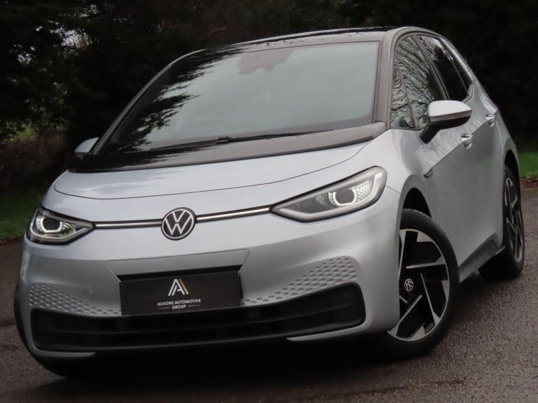 2020 Volkswagen ID.3 Pro Performance 58kWh Business Auto 5dr HATCHBACK Electric Automatic