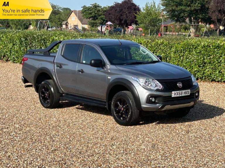 2018 Fiat Fullback 2.4 180hp Cross Double Cab Pick Up Auto PICK UP DIESEL Automatic