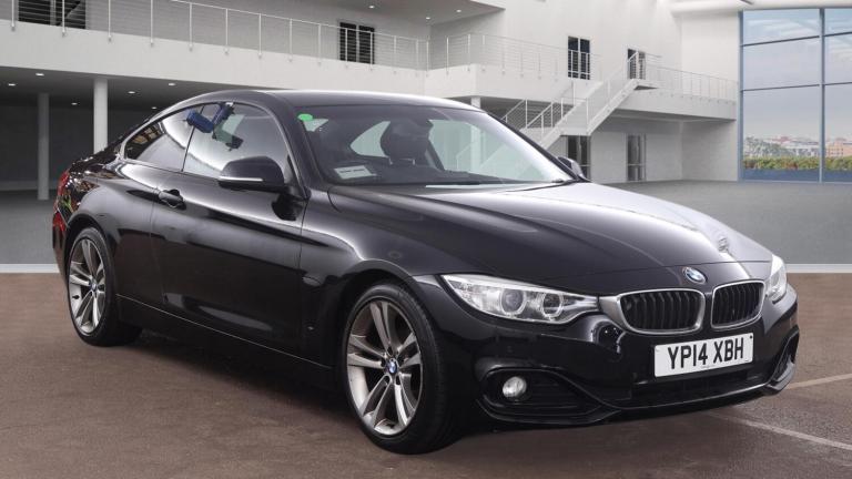 2014 BMW 4 Series 2.0 420d Sport Euro 6 (s/s) 2dr COUPE Diesel Manual