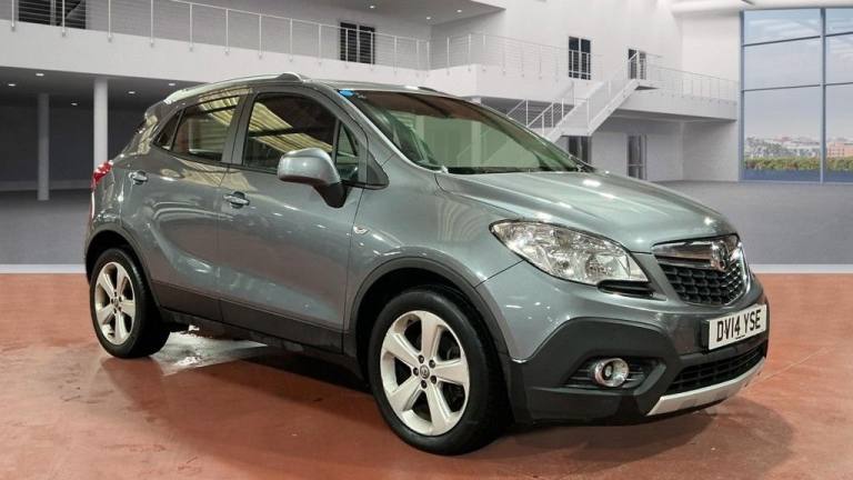 2014 Vauxhall Mokka 1.7 CDTi Exclusiv SUV 5dr Diesel Manual 2WD Euro 5 (s/s) (130 ps) HATCHBACK D...