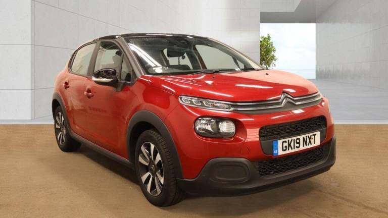 2019 Citroen C3 1.2 PureTech Feel 5dr HATCHBACK PETROL Manual