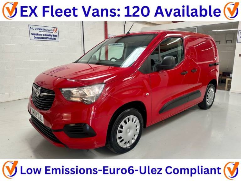 2019 69 VAUXHALL COMBO 1.5 TURBO D 2000 SPORTIVE L1 * 30,935 SPORTIVE * DIESEL