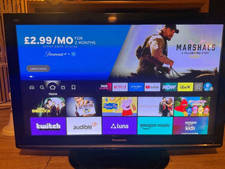 52 inch Samsung telly