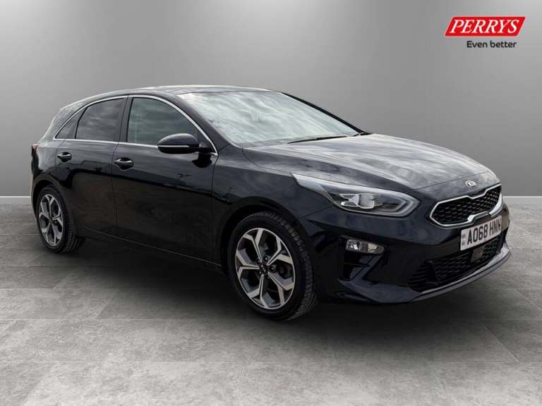 2018 Kia Ceed 1.4T GDi ISG First Edition 5dr Hatchback PETROL Manual