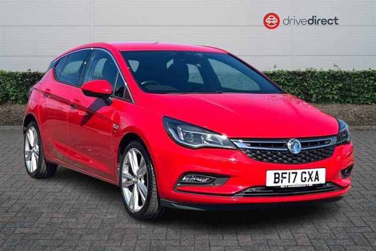  Vauxhall Astra 1.6i Turbo SRi Nav Hatchback 5dr Petrol Manual Euro 6 (s/s) (200 ps) Hatchback Pe...