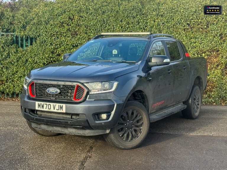 2020 Ford Ranger Pick Up Double Cab Wildtrak 2.0 EcoBlue 213 Auto PICK UP DIESEL Automatic