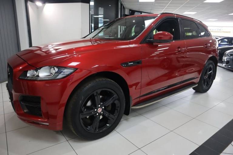 2019 19 JAGUAR F-PACE 2.0 D180 R-SPORT SUV 5DR DIESEL AUTO AWD EURO 6 (S/S) (180