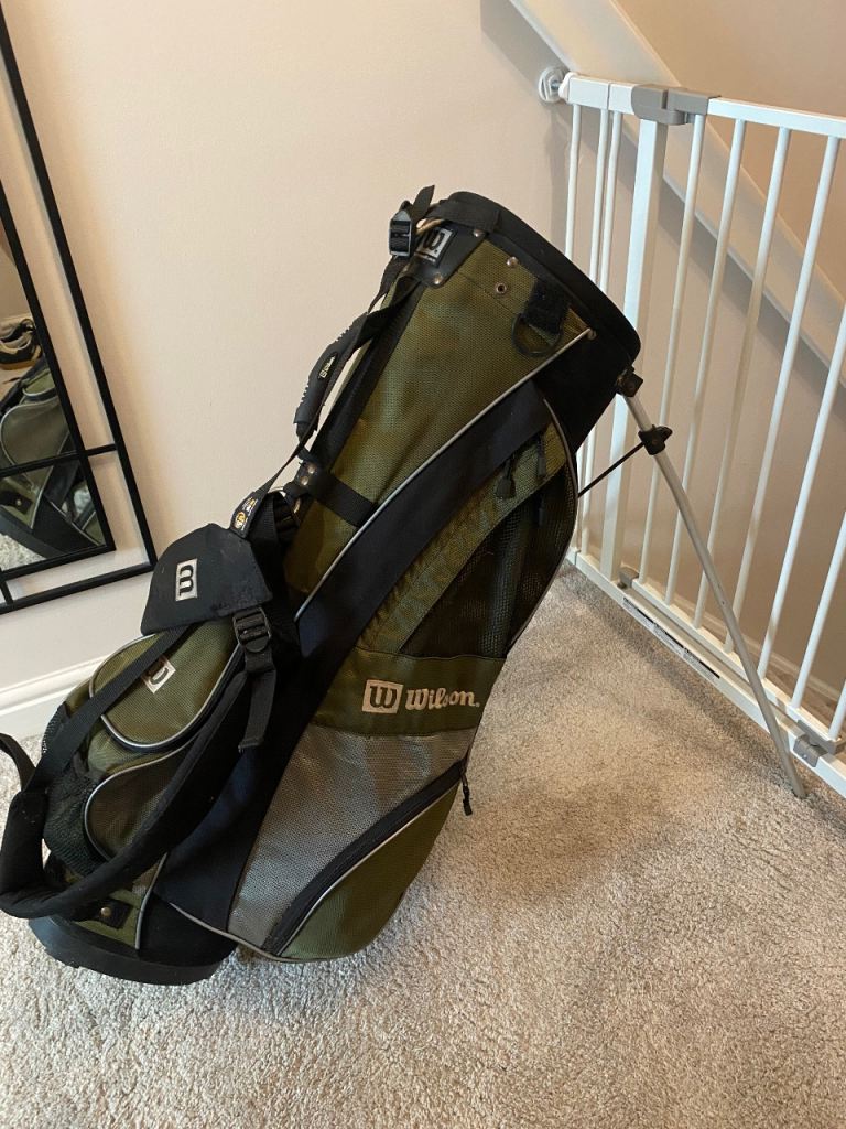 Wilson Golf Stand Bag (inc Carry Strap)