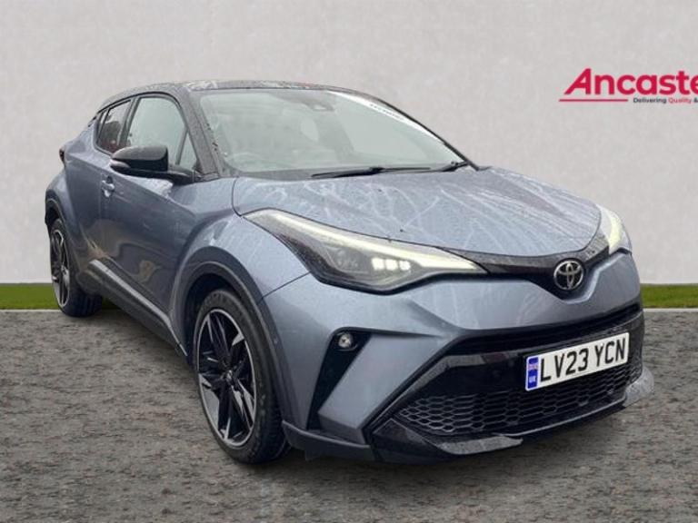 2023 Toyota C-HR 1.8 Hybrid GR Sport 5dr CVT [Leather] Automatic Hatchback Hybrid Automatic