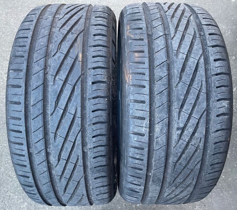 2 x 235 35 19 91Y Uniroyal RainSport 5 Extra Load XL Tyres 6.13mm DOT 2024 Pair