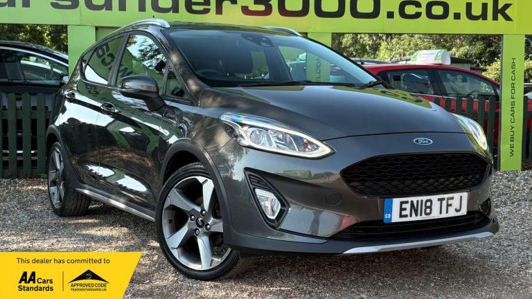 2018 Ford Fiesta 1.0T EcoBoost Active 1 Hatchback 5dr Petrol Manual Euro 6 (s/s) (100 ps) Hatchba...