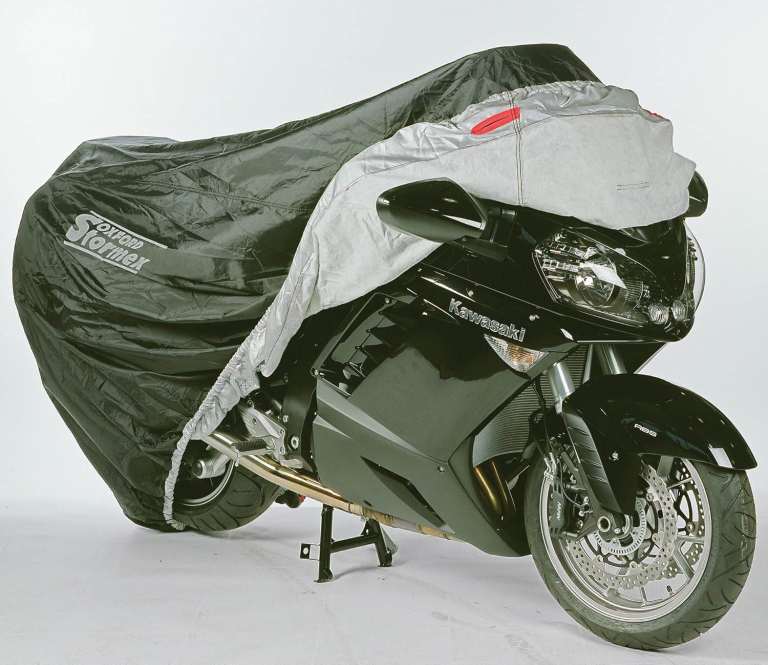 Oxford Stormex all weather motorbike cover, large.  New, unopened