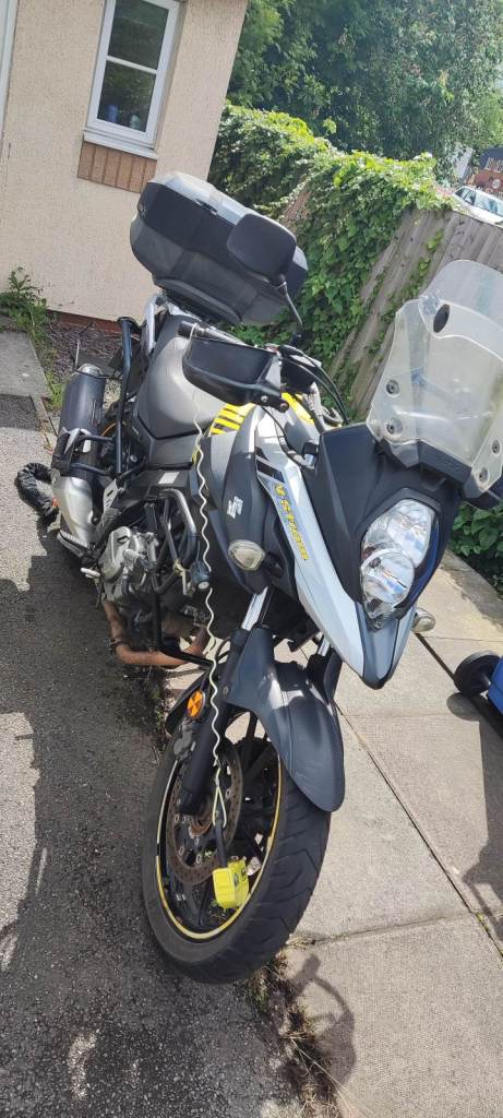 Suzuki, V-STROM, 2017, 645 (cc)