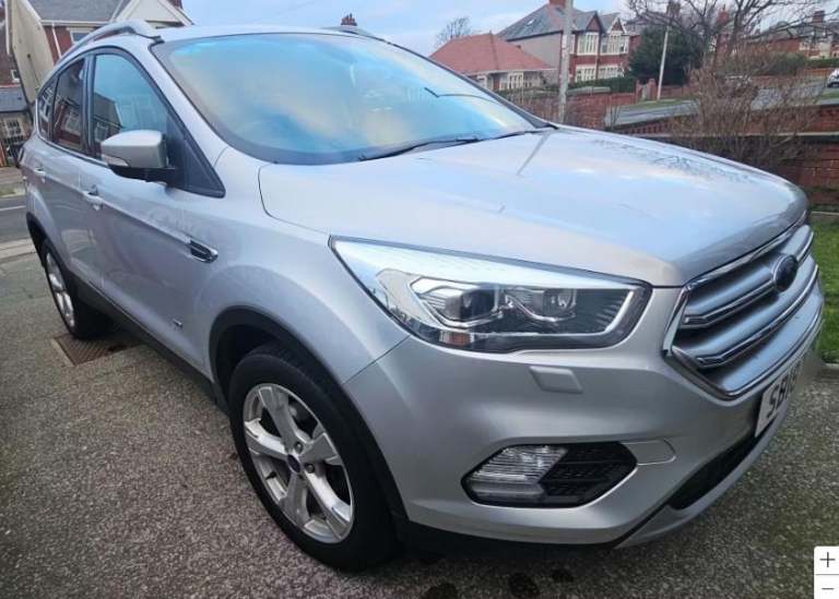 2018 Ford Kuga 1.5 EcoBoost 182 Titanium X 5dr Auto HATCHBACK PETROL Automatic
