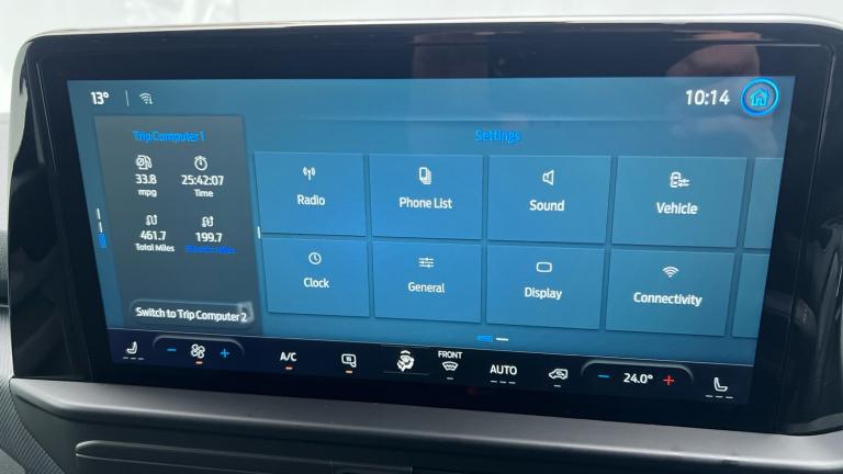 2025 Ford Transit Custom 320 L1 Petrol Fwd 2.5 PHEV 232ps H1 Van Limited Auto Van Hybrid Automatic