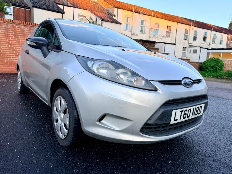 Ford, FIESTA, Car Derived Van, 2010, Manual, 1560 (cc)