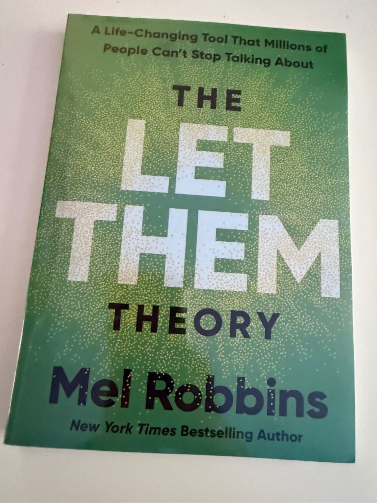 The let them theory by Mel Robbins
