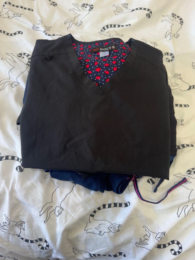 BUNDLE - koi scrubs women’s size S 