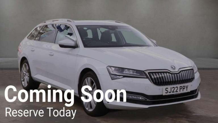 2022 Skoda Superb 1.4 TSI iV 13kWh SE L DSG Euro 6 (s/s) 5dr ESTATE Petrol/Electric Hybrid Automatic