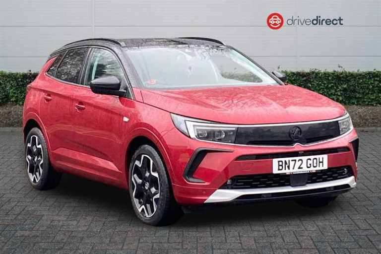 2023 Vauxhall Grandland 1.2 Turbo Ultimate 5dr HATCHBACK PETROL Manual