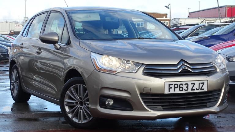 CITROEN C4 1.6 e-HDi VTR+ Beige Manual Diesel 2013