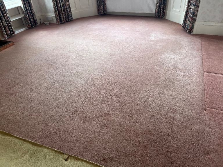 Large Pink Carpet – good Condition