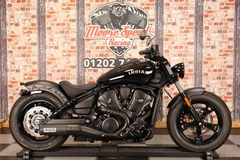 **DEPOSIT TAKEN** 2025 INDIAN SCOUT SIXTY BOBBER - ONLY 183 MILES!