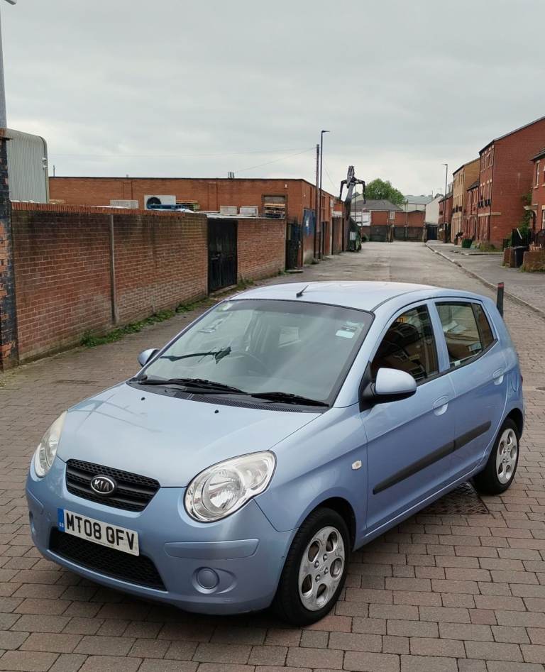 Kia, PICANTO,2008, 1.1 Automatic, 12 Month MOT full service history, rear parking sensors, ULEZ/CAZ