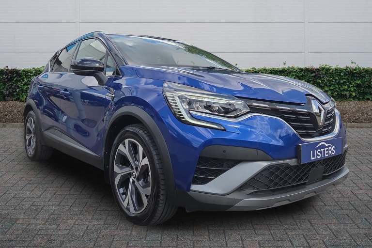 2022 Renault Captur 1.6 E-TECH Hybrid 145 R.S. Line 5dr Auto Hatchback Hybrid Automatic