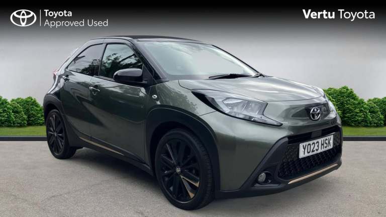 2023 Toyota Aygo X 1.0 VVT-i Air Edition 5dr Petrol Hatchback Hatchback Petrol Manual