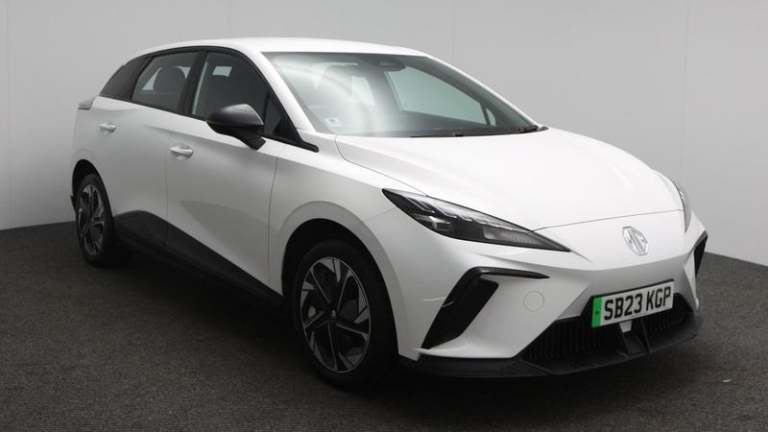 2023 MG MG4 SE Long Range 64kWh Electric Automatic 5dr Hatchback (203 BHP) Automatic Hatchback El...