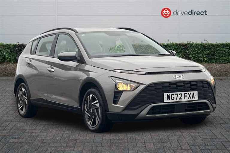  Hyundai BAYON 1.0 T-GDi MHEV SE Connect SUV 5dr Petrol Hybrid Manual Euro 6 (s/s) (100 ps SUV Hy...