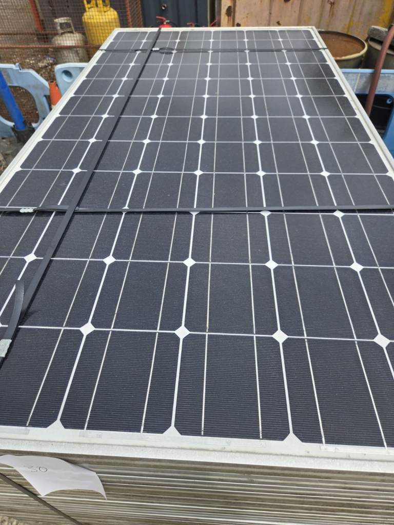 Solar Panels - 190W - Monocrystalline