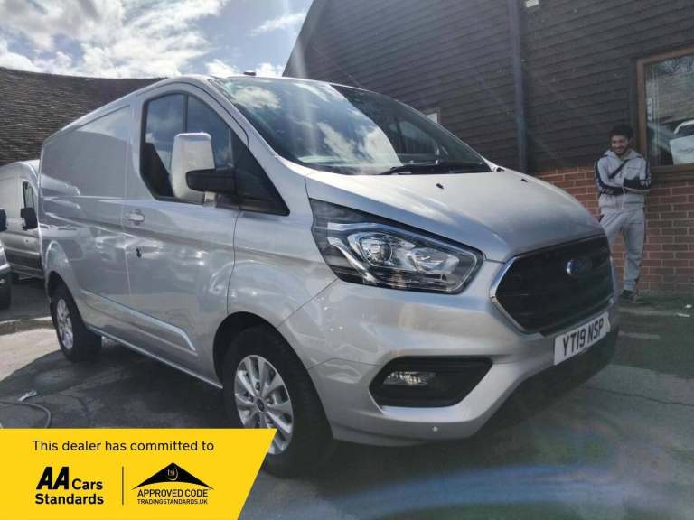 2019 Ford Transit Custom 2.0 EcoBlue 130ps Low Roof Limited Van PANEL VAN DIESEL Manual