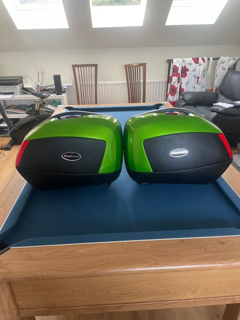 Kawasaki Panniers By Gavi