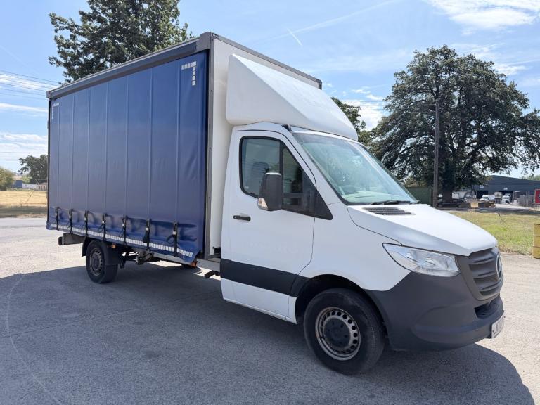 2020 Mercedes-Benz Sprinter 3.5t Chassis Cab/Curtain sider CHASSIS CAB Diesel Manual