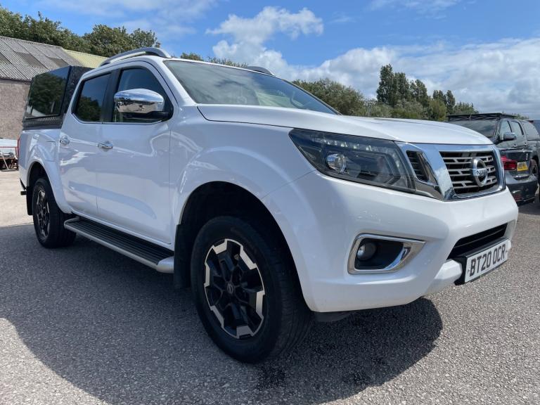 2020 NISSAN NAVARA TEKNA 2.3DCI 190 TT 4WD AUTO PICK UP TRUCK - NO VAT
