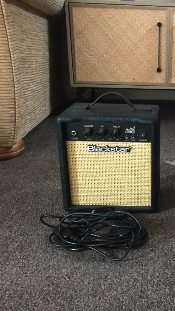 Blackstar Debut 10E 10 Watt Guitar Amp – As Good As New