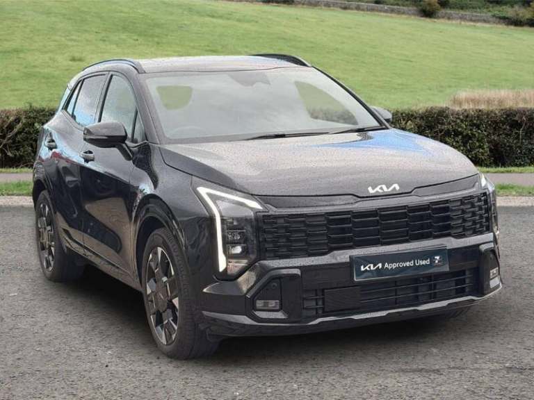 KIA SPORTAGE 1.6T GDi HEV GT-Line 5dr Auto