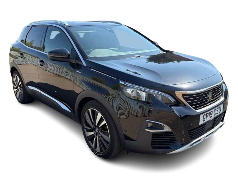 2019 Peugeot 3008 1.6 PureTech 180 GT Line Premium 5dr EAT8 HATCHBACK PETROL Automatic