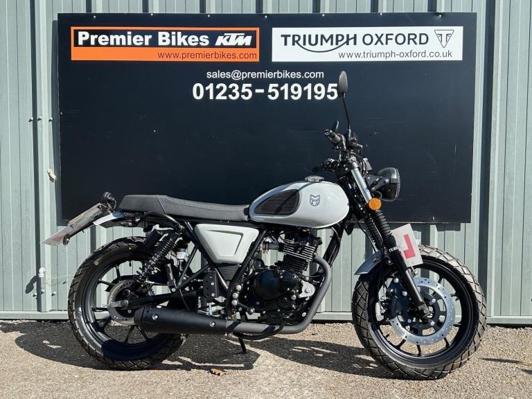 Stunning One Owner 2026/26 Mutt FSR 125 Motorcycle 