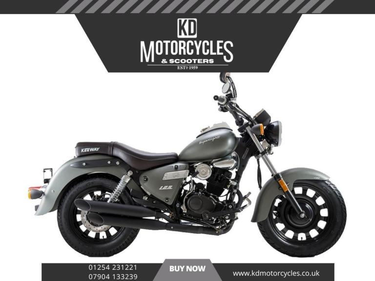 Keeway Superlight 125cc Learner Legal Cruiser