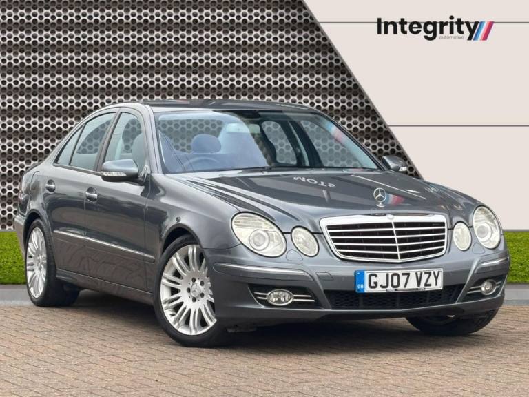 2007 Mercedes-Benz E Class E280 CDI Sport 4dr Tip Auto SALOON DIESEL Automatic