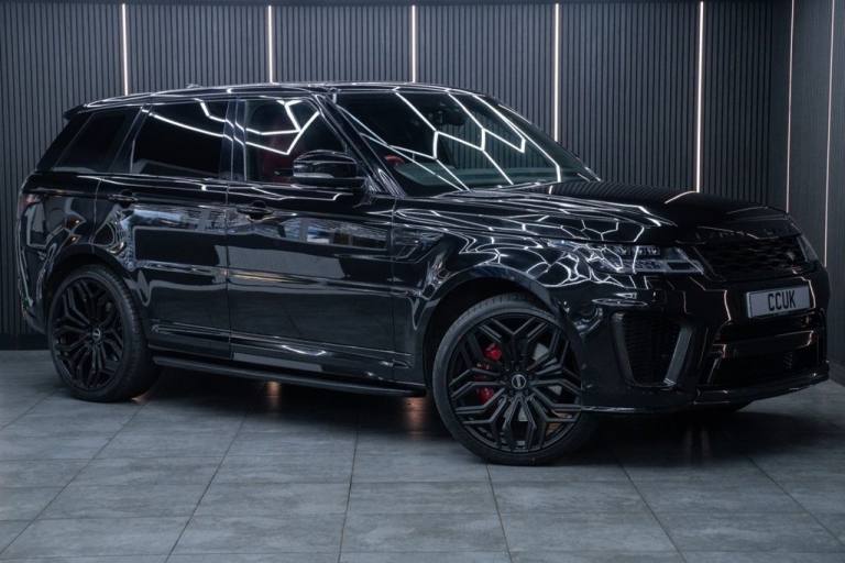 2021 Land Rover Range Rover Sport 5.0 P575 S/C SVR 5dr Auto ESTATE PETROL Automatic