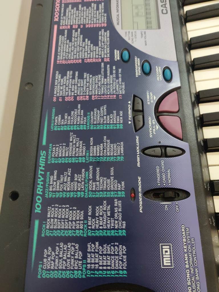 Casio Keyboard 