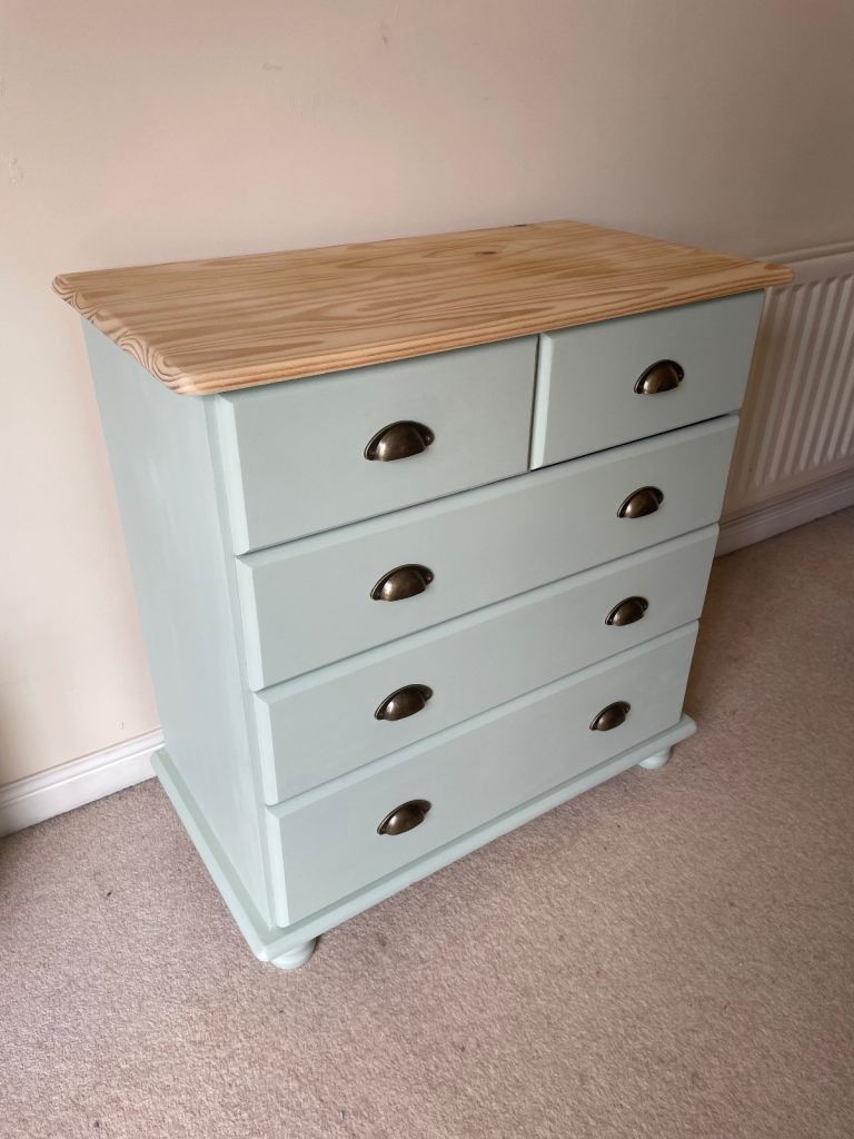 Chest of Drawers Upcycled 