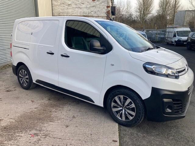 2019 Citroen Dispatch 1000 1.5 BlueHDi 100 Van Enterprise PANEL VAN DIESEL Manual