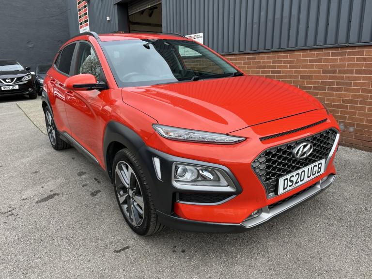 HYUNDAI KONA 1.0 KONA PREM 1.0T MY20 2020