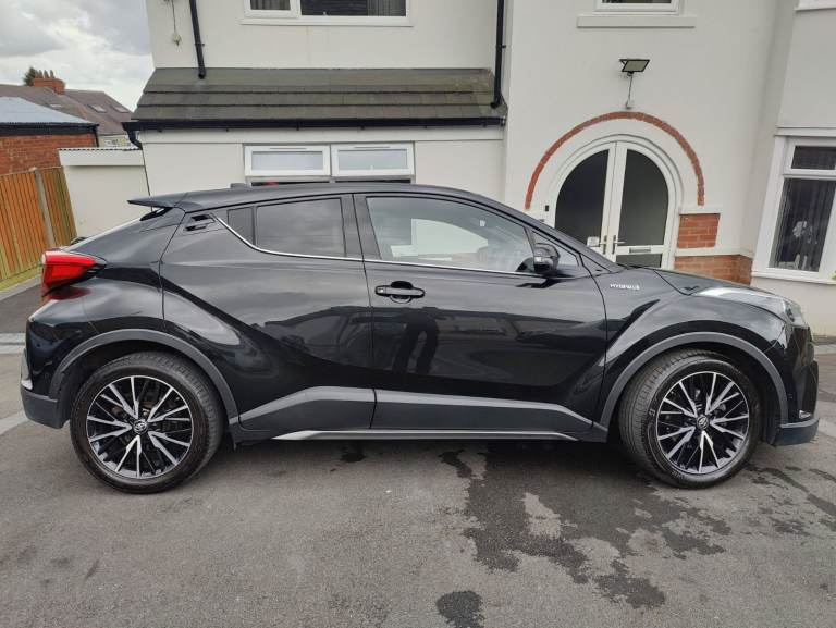 2018 TOYOTA C-HR 1.8 EXCEL HYBRID -HEATED LEATHER - ONE OWNER - CHR - HPI CLEAR