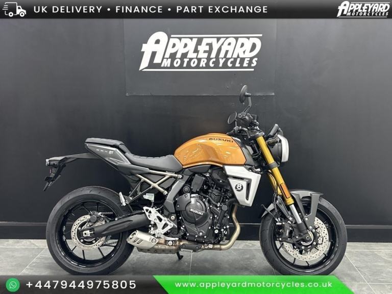 Suzuki GSX-8T 2025